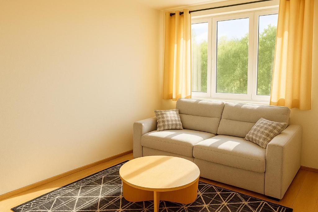 appartement 3 chambres avec balcon et parking - 1