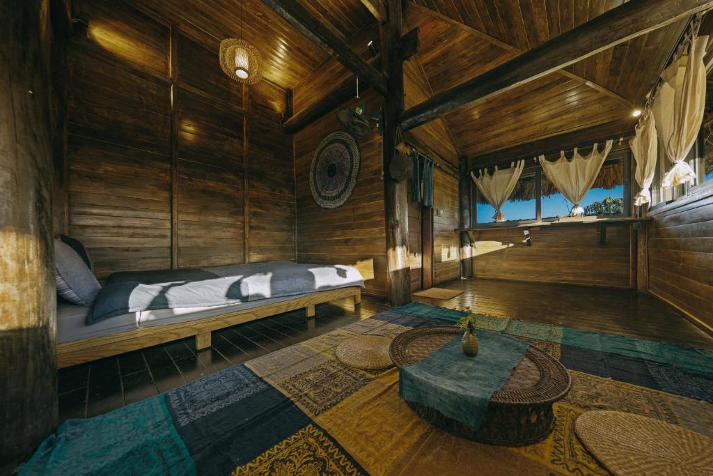 Rua House Moutain Hamlet Sapa