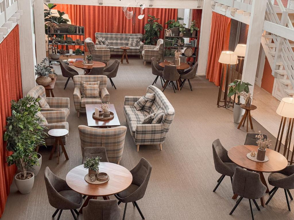 共用ラウンジ/TVエリア