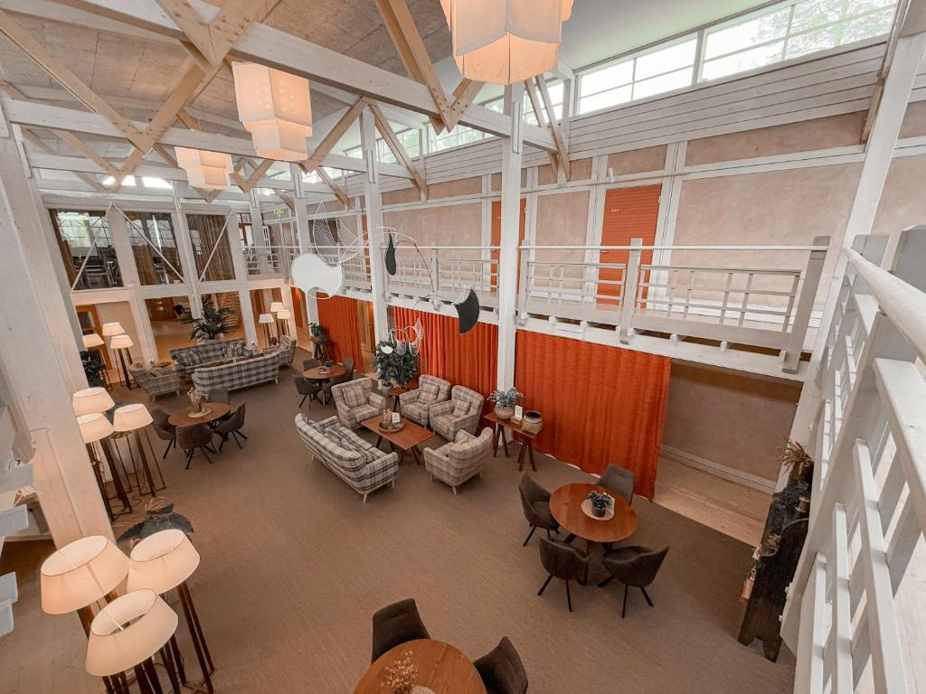 共用ラウンジ/TVエリア