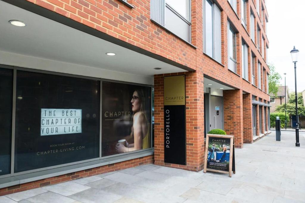 Chapter Portobello in London, Londýn