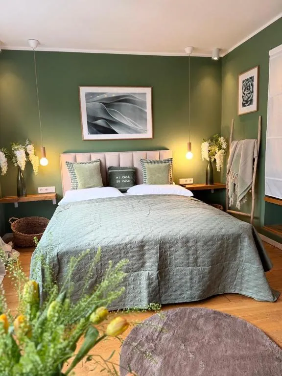 Nettes Appartment in Düsseldorf-Derendorf - stylisch + gemütlich, Hotel in Düsseldorf