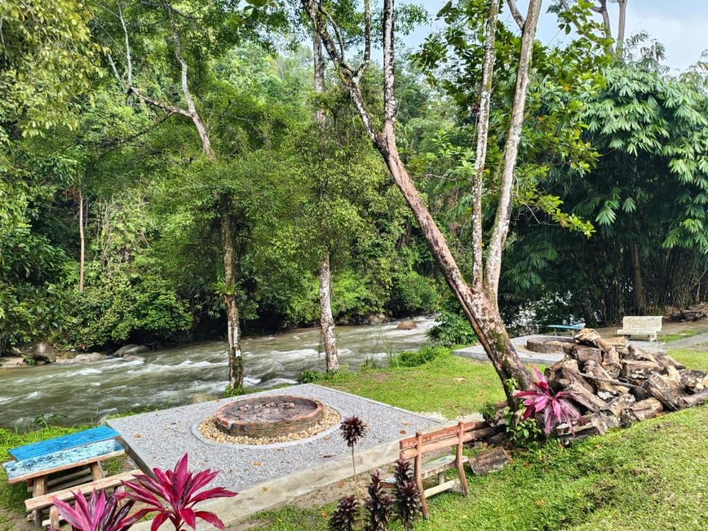 울루 리버 로지 객실