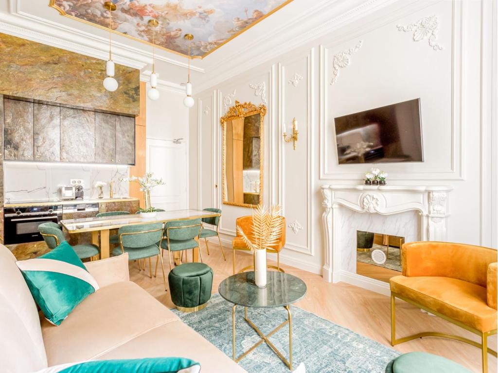 Merveil - Luxury Suite -Opera - Volney II - 2