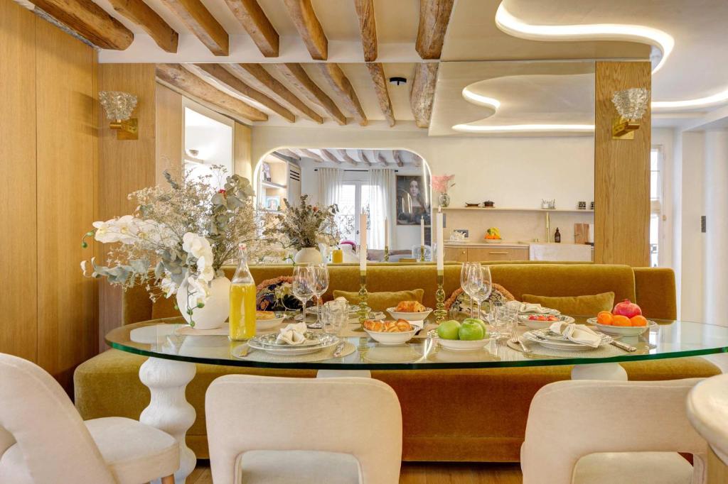 LE BEAU CHAMPS-ELYSEES - Luxury Apartment, AIR COND, LIFT, TERRACE - 5