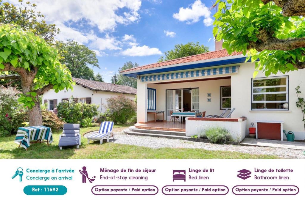 Maison avec jardin à 1km de la plage du Mauret - 2