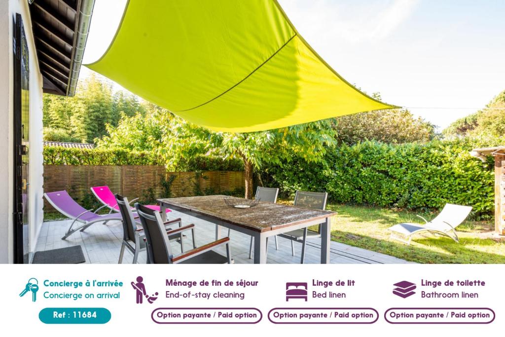 À 150m de la plage maison avec jardin pour 9 - 2