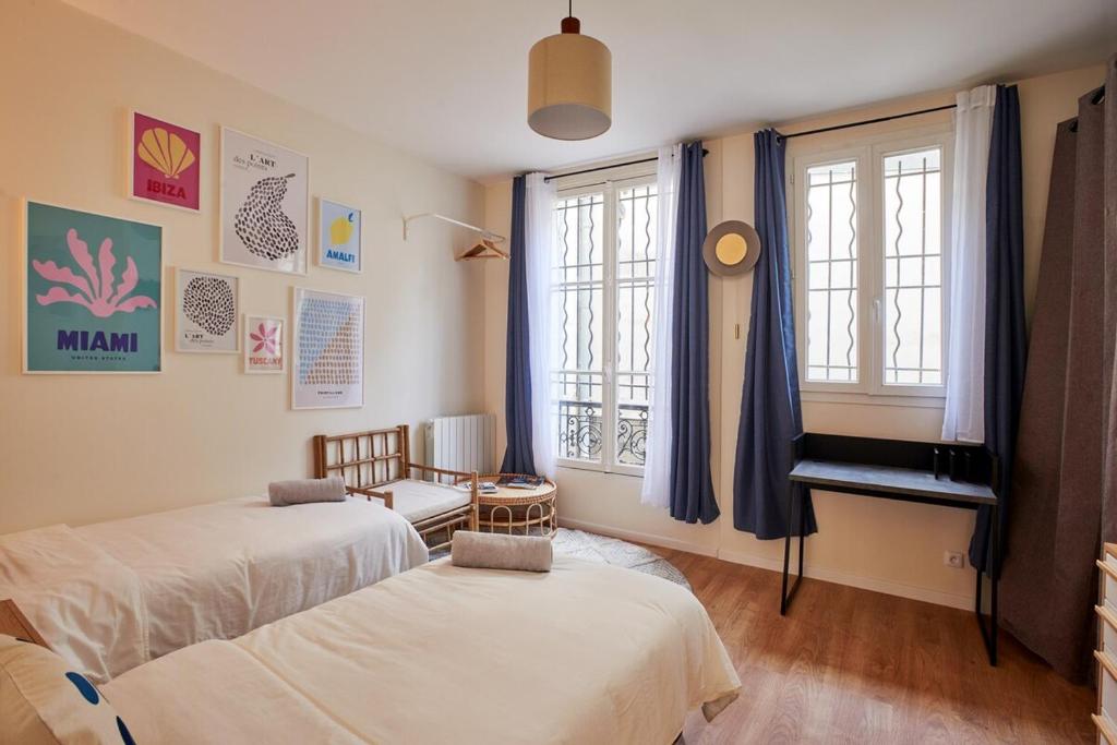 Lovely flat Marais - Orange - 2