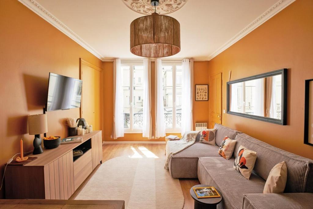 Lovely flat Marais - Orange - 4