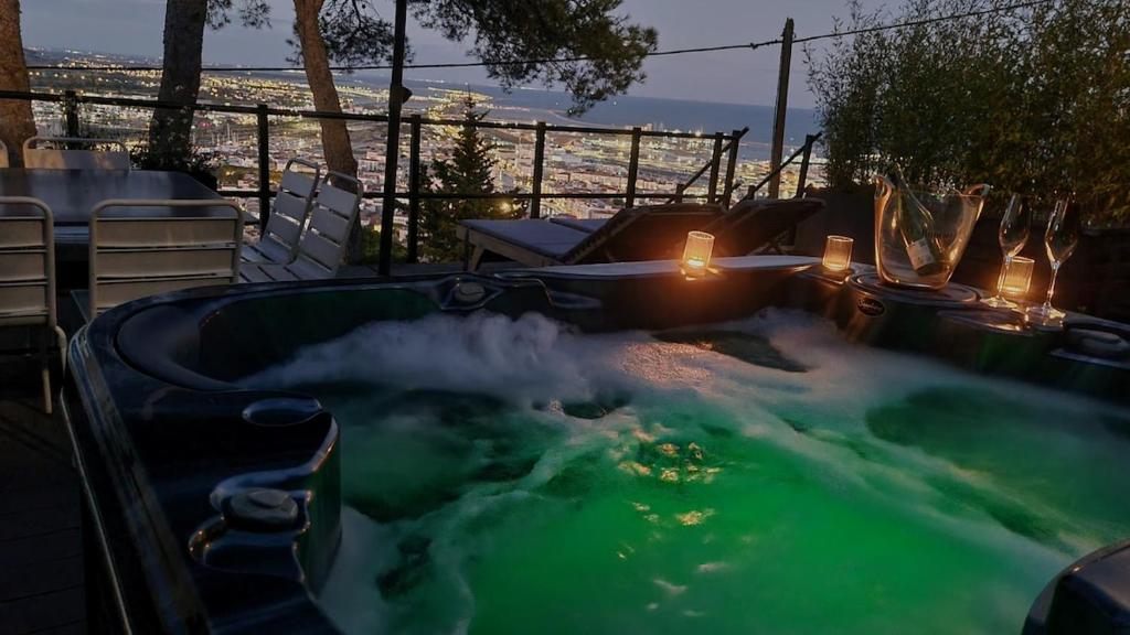 VILLA ROUQUIER, Vue Panoramique, Mer et Port de Sète, Climatisé, Jacuzzi - 3