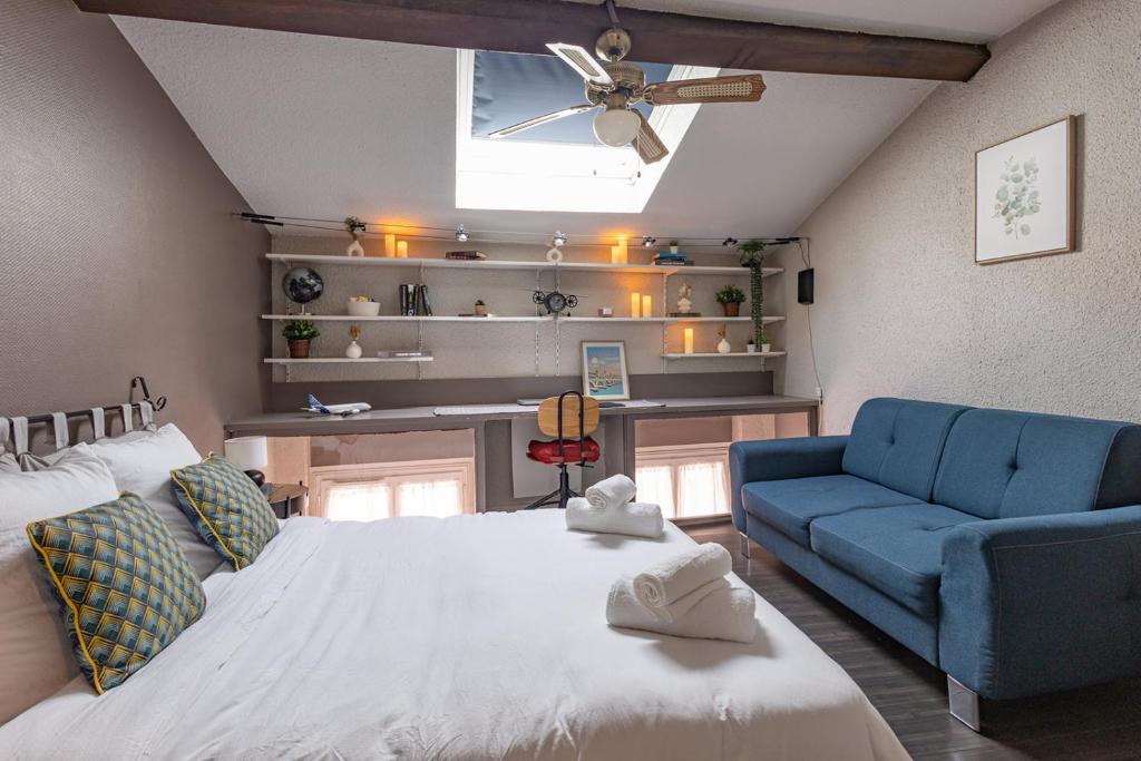 Cosy Home - Loft in City Center Toulouse - Charmant Duplex au coeur de Toulouse - 2