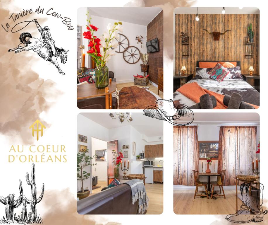La tanière du Cowboy - 1
