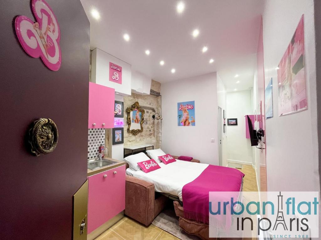 Urban Flat 193 - Barbie Paris - 3