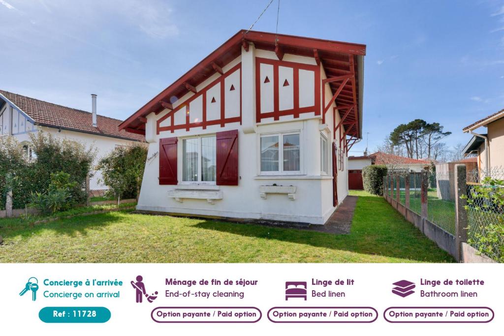 Escale avec jardin - 750m plage de la Jetée - 2
