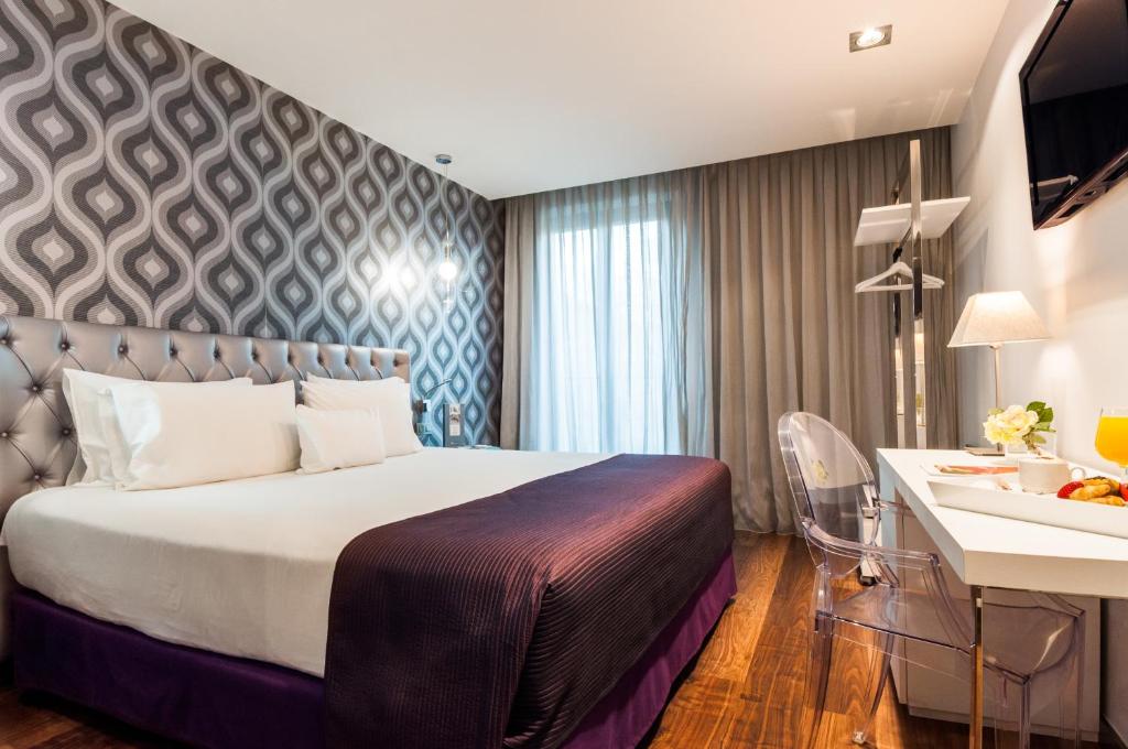 Barcelona Ikonik Ramblas room