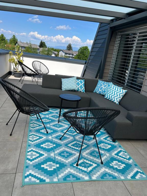 LUX PENTHOUSE Klopeiner See Apartment Ferienwohnung FeWo - 3