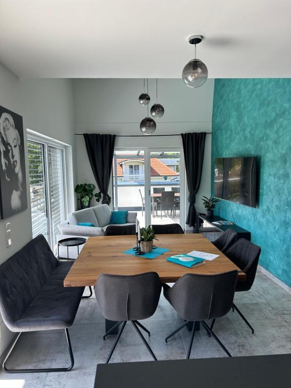 LUX PENTHOUSE Klopeiner See Apartment Ferienwohnung FeWo - 2