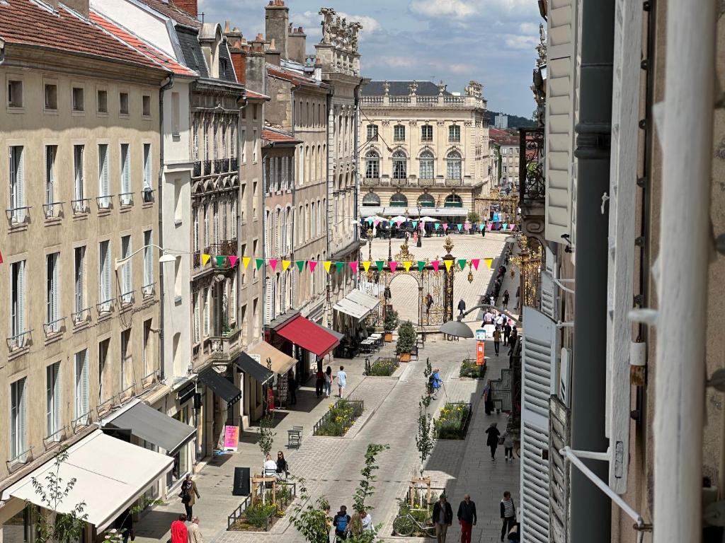 Le Gambetta - Élégance et Confort - Vue sur la Place Stanislas - 2