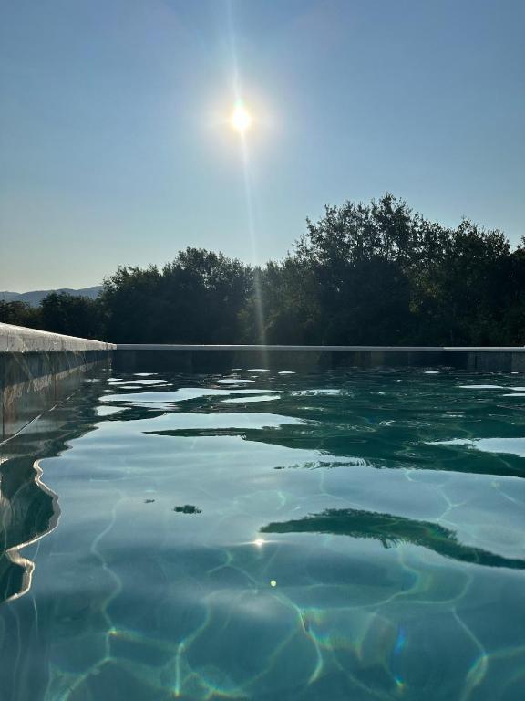 Stone house with pool - 3