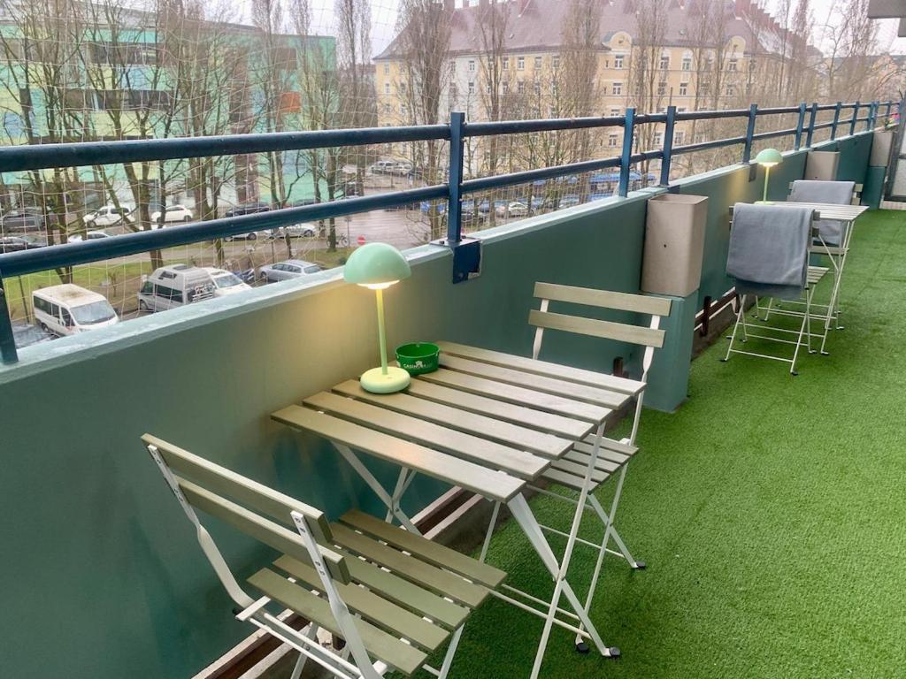 Apartment in central location with free parking space - 5