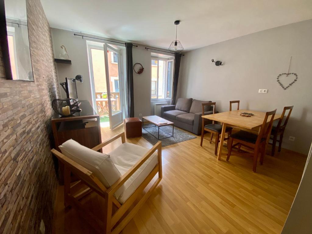 Duplex 60m2 vieux centre avec balcon - 4