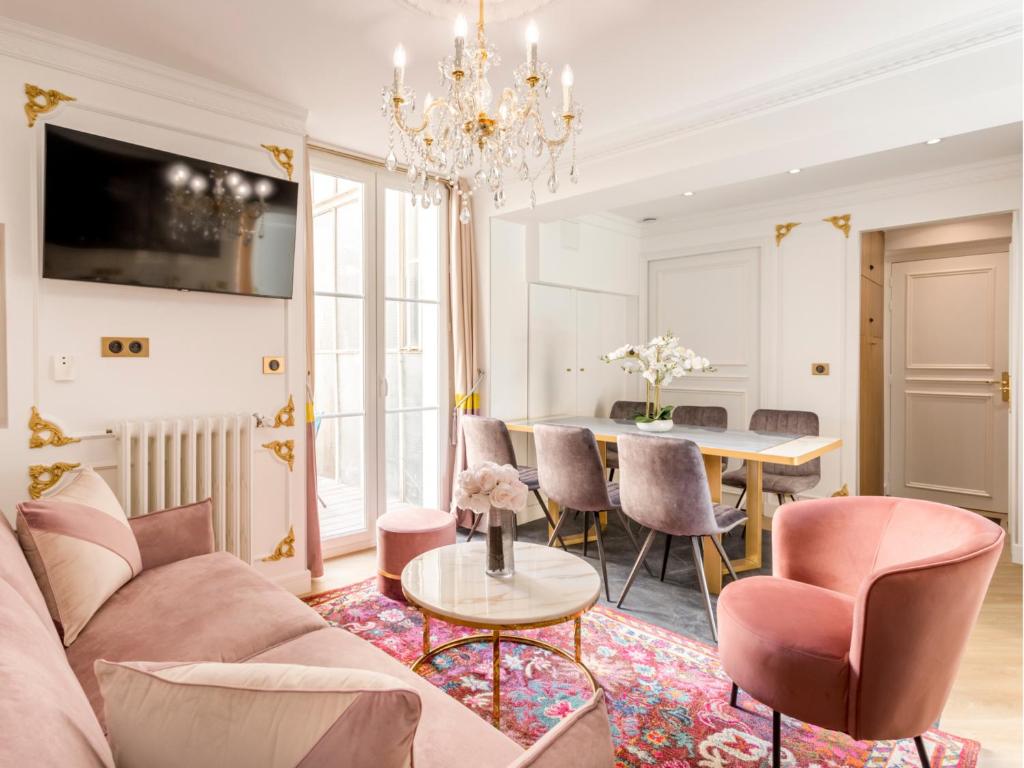 Merveil - Luxury Suite - Tour Eiffel - Bac II - 2