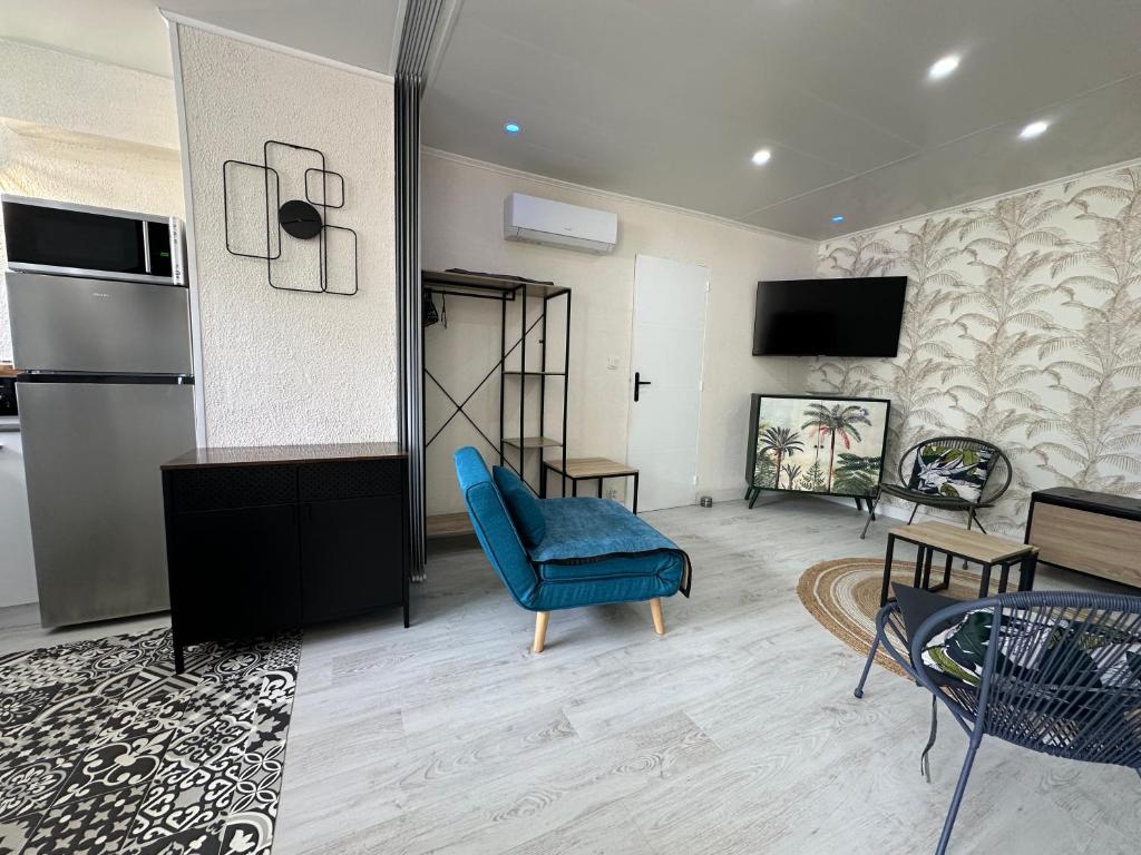 Malia 3 Etoiles Rez de jardin avec extérieur - 5
