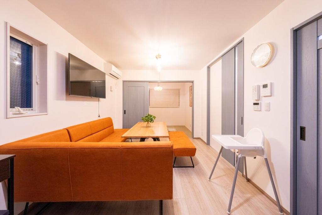 Midori 通天閣横の新築戸建て 4寝室 3バスルーム ルーフトップガーデン, Ósaka