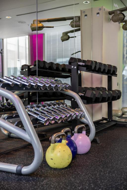Fitness center