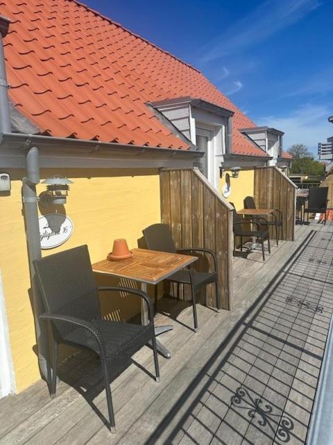 Exterior view, Plesners Anneks in Skagen