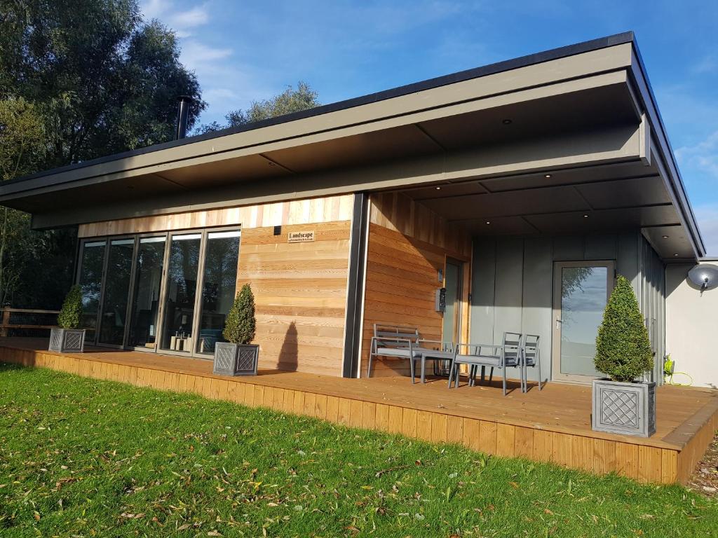 Landscape, New Eco Lodge Flatford Mill, East Bergholt