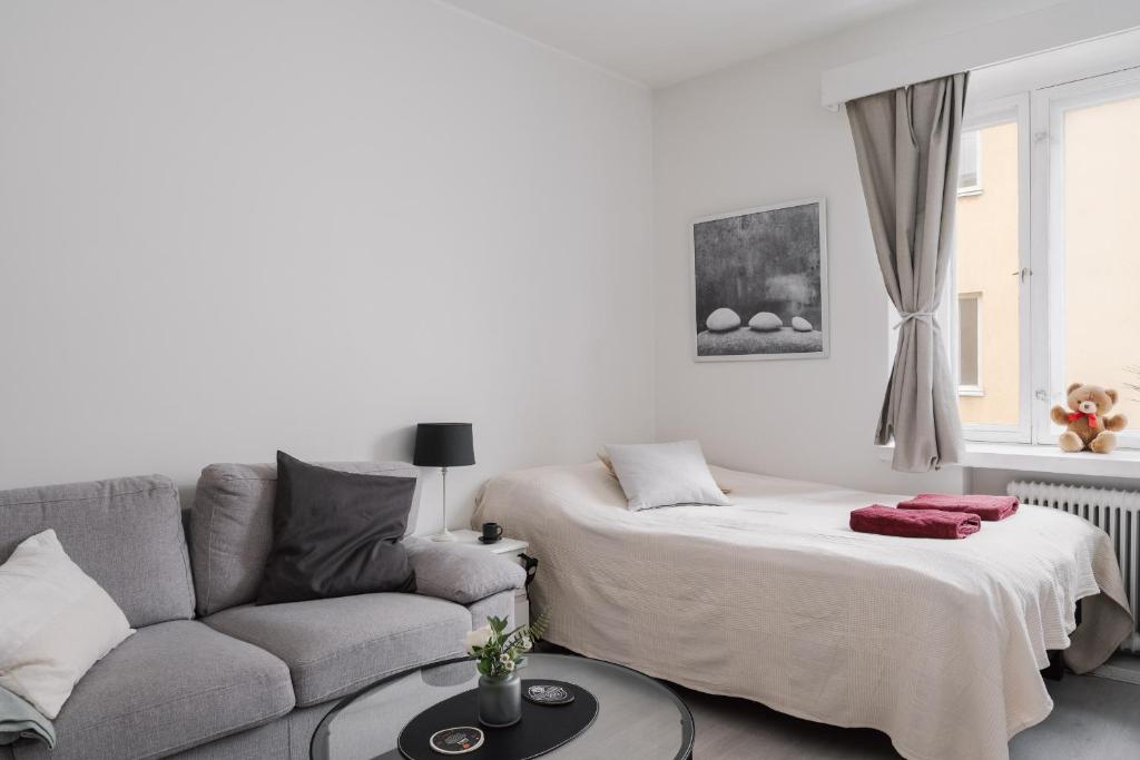 Comfy Studio in Central Helsinki, Best Location!, Helsinky