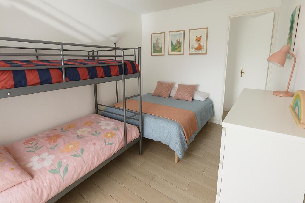 Magic Disney Terrasse - 2 ch - parking gratuit - 5 min parc - 3