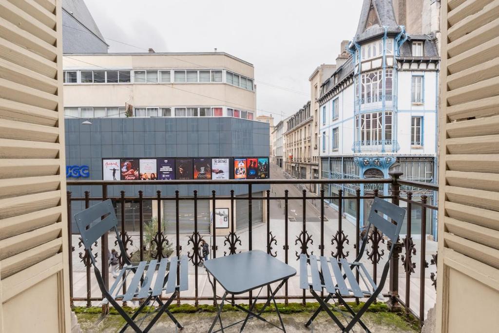 Le Saint Jean - Vue - Centre - Gare - 5 pers - 4