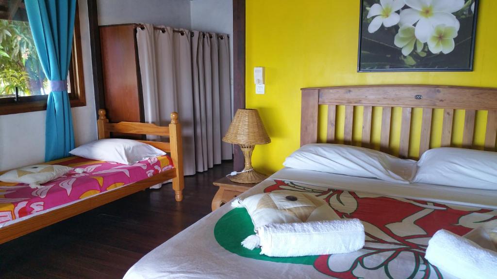 Pension de famille HITI MOANA VILLA photo