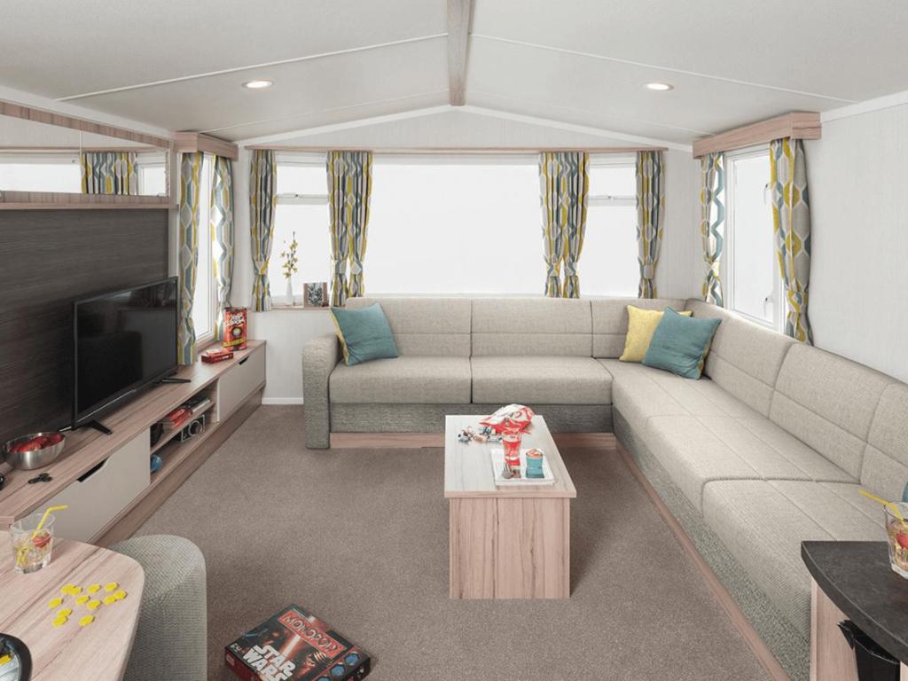 Sage Caravan 2 at Riverside Leisure Park Pet Unit, Wooler