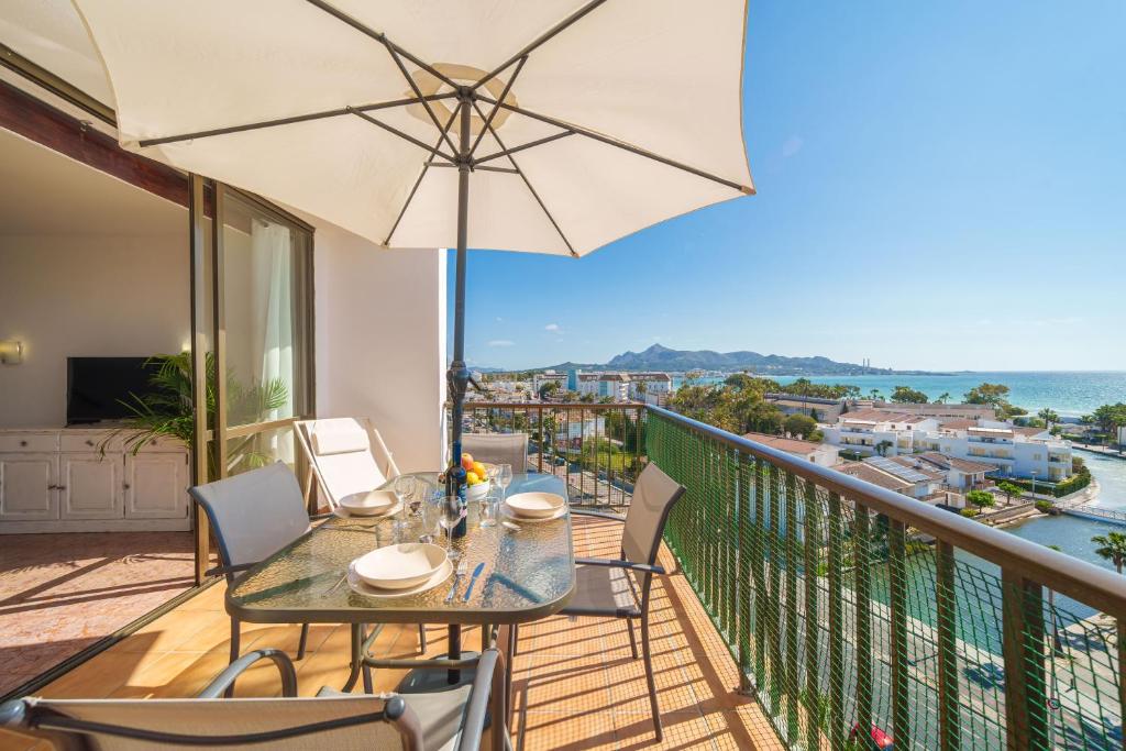 Apartment The Shell II, beach views and pool - 4