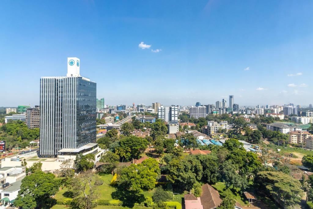 2 bed Apt stunning views in the heart of Nairobi, Nairobi