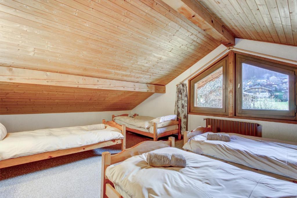 Self Catered Chalet with Indoor Pool - 4