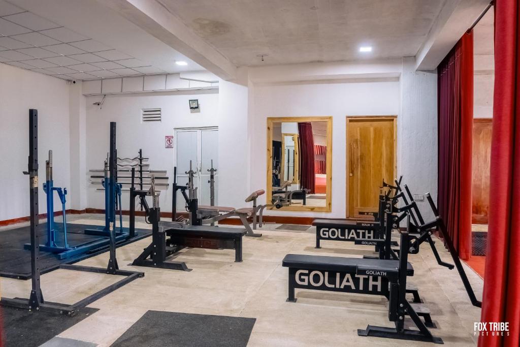 Fitness center