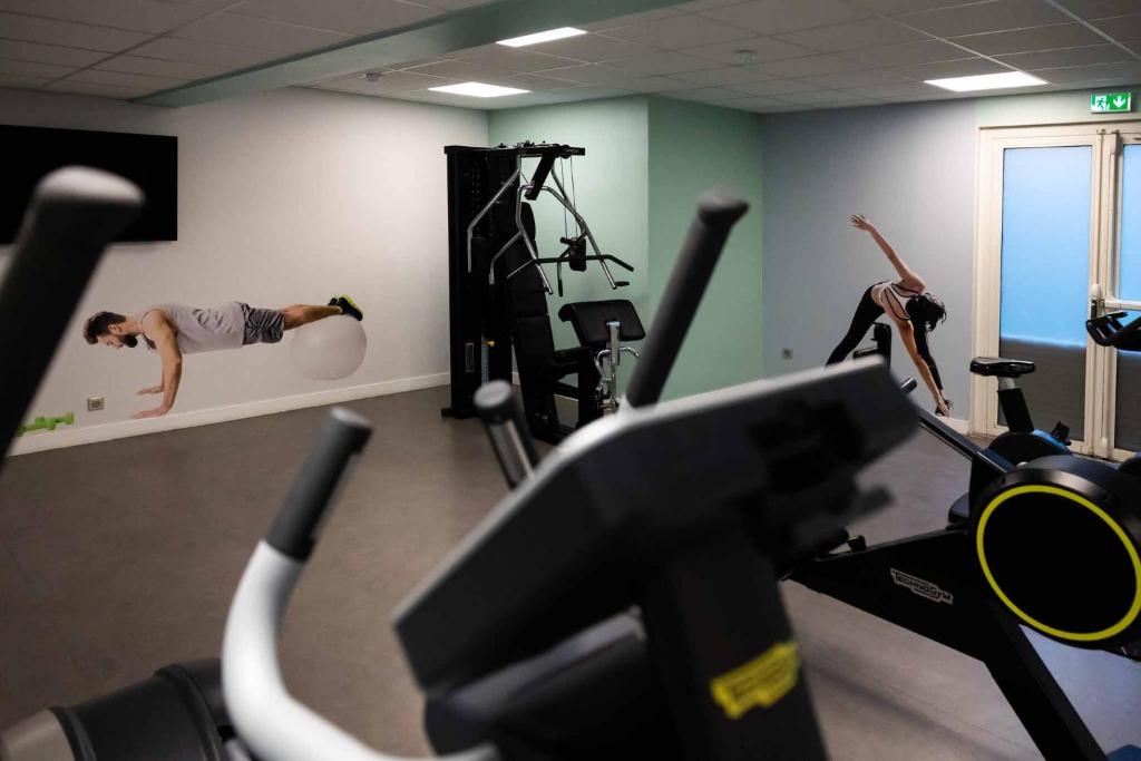 Fitness center