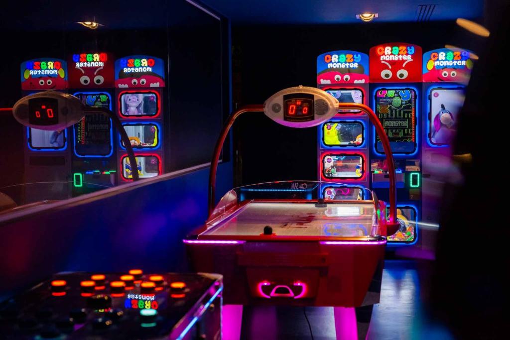Recreational facilities