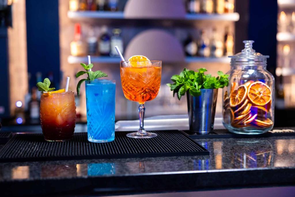 Food and beverages