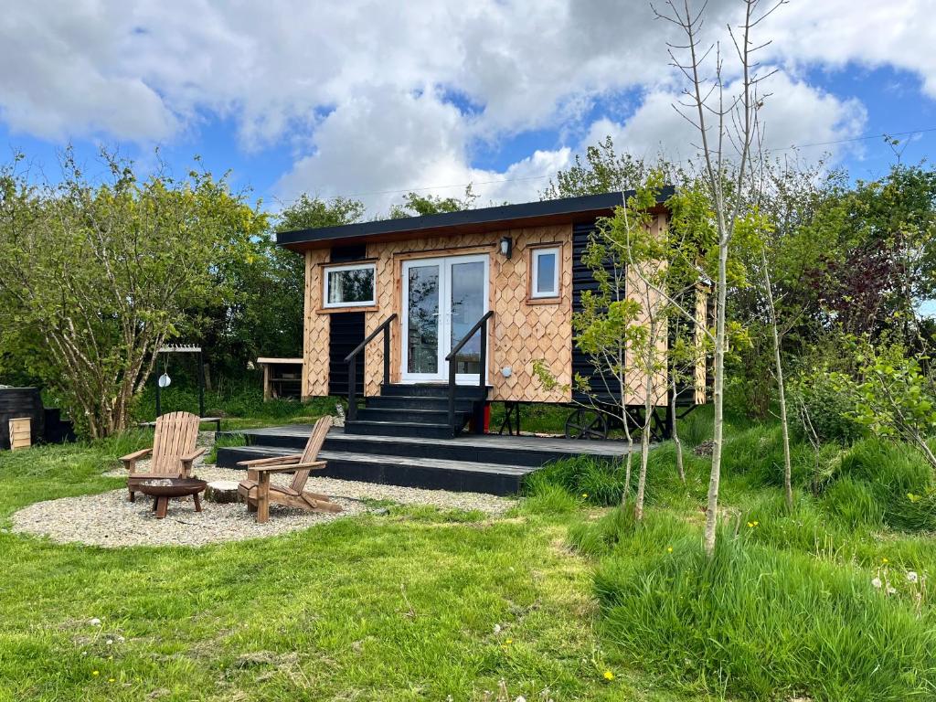 Tŷ Ni Tiny Houses, Bridell