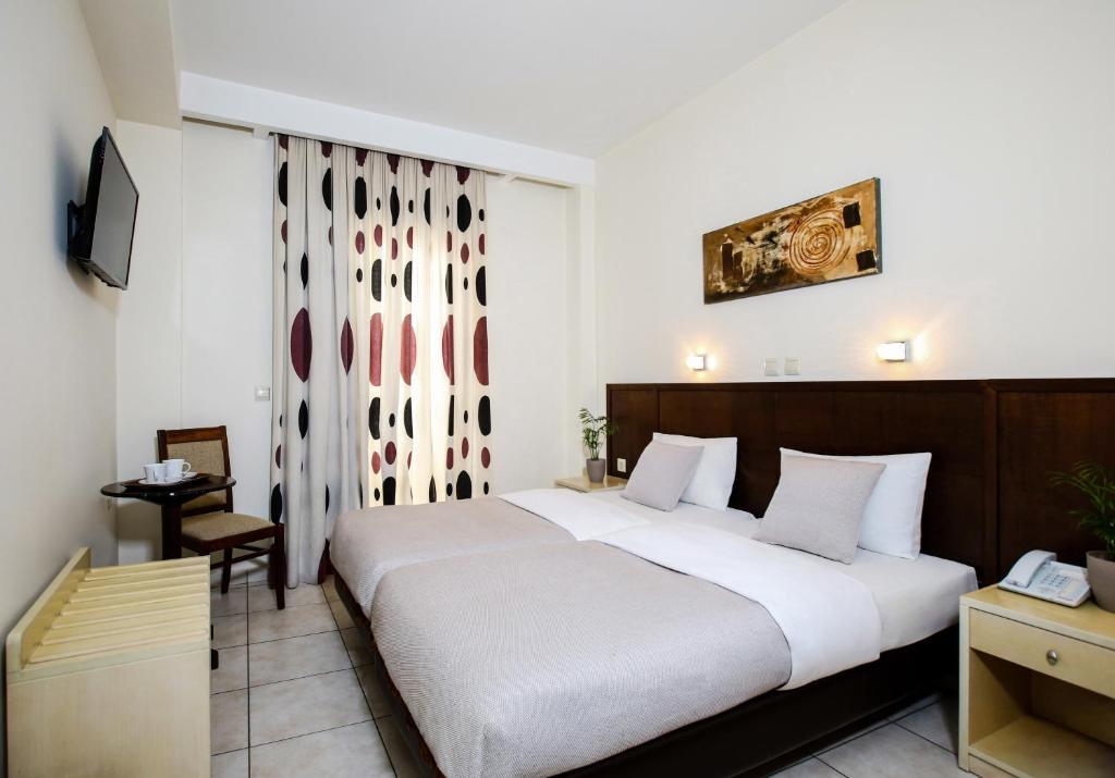 트윈룸 - 발코니