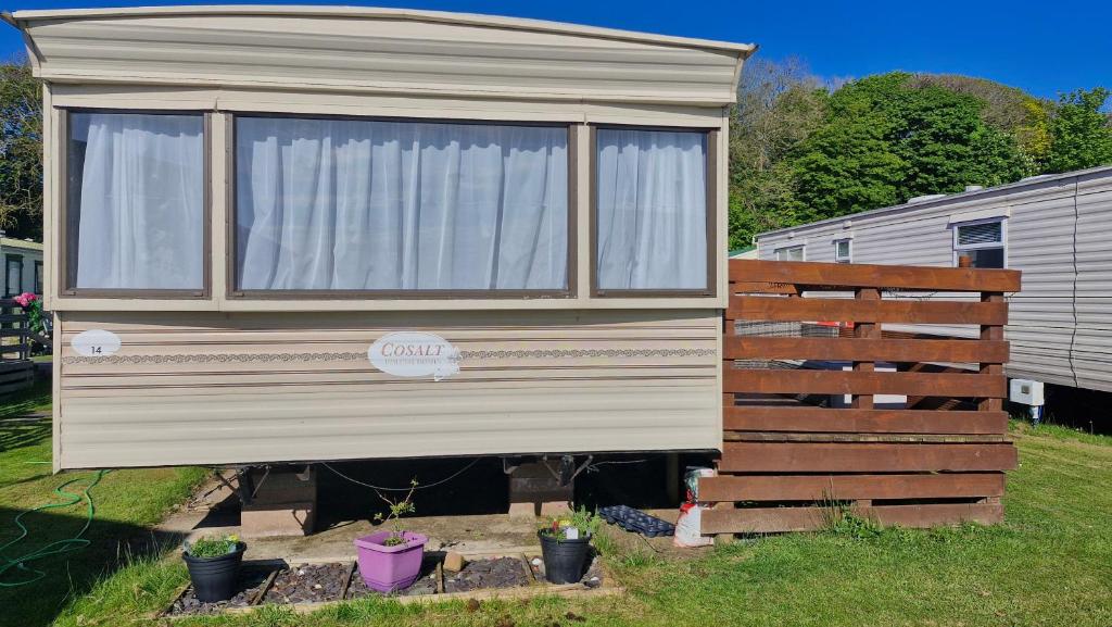 Static Caravan situated at Wigbay, Stranraer, Stranraer