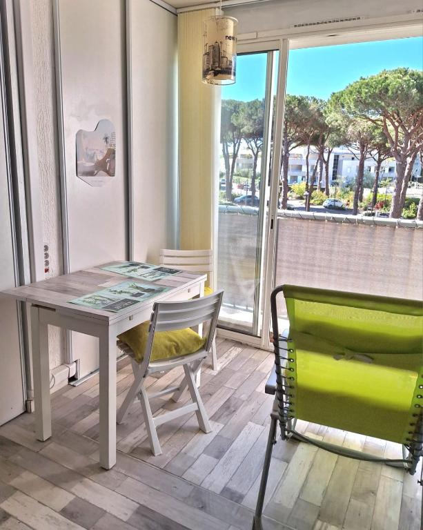 Studio " La Plage " avec parking privé gratuit et CLIM - 3