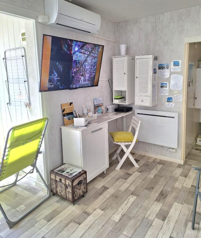 Studio " La Plage " avec parking privé gratuit et CLIM - 5
