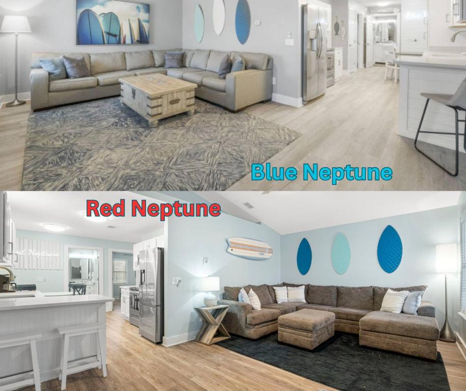 Blue & Red Neptune by Nautical Properties Vacation Rentals, Panama City Beach