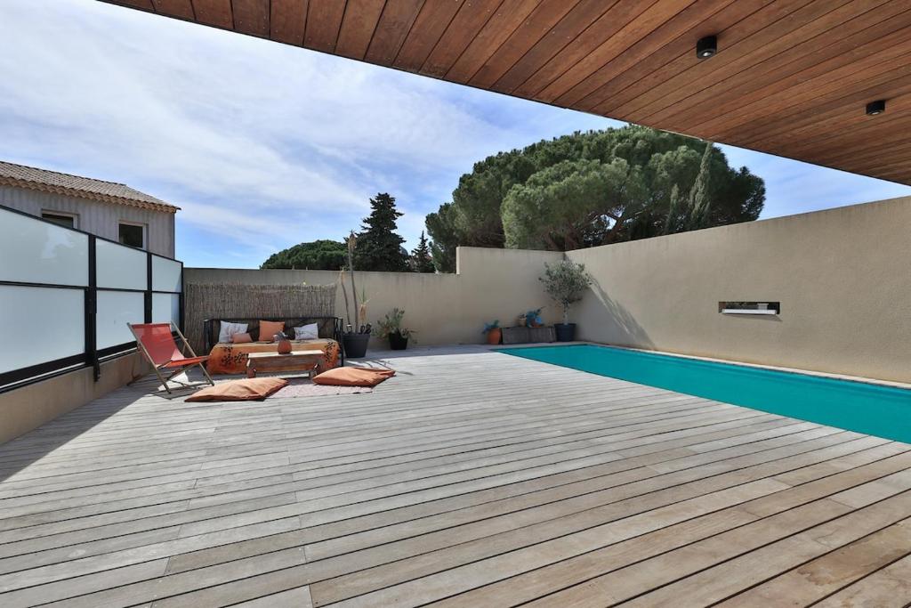 Magnifique Loft Rooftop et piscine 5 chambres 12 personnes - 3